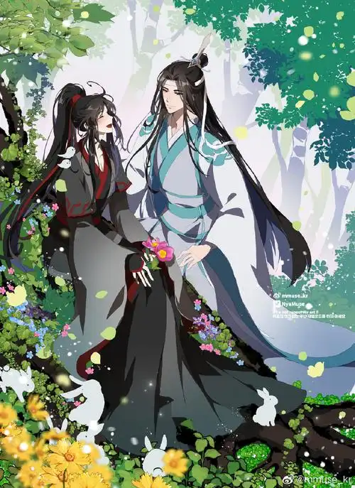 《魔道祖师》 - 堆糖,美图壁纸兴趣社区