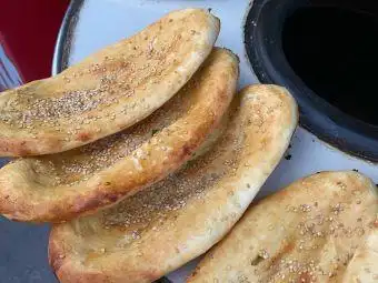 传统老式烧饼青稞饼