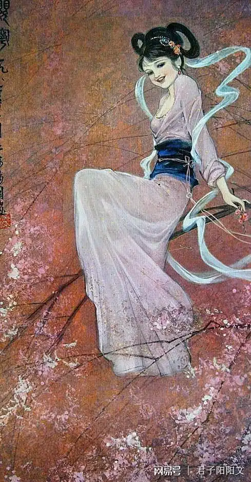 聊斋志异之婴宁蒲松龄笔下笑的最美最傻得可爱的狐女子