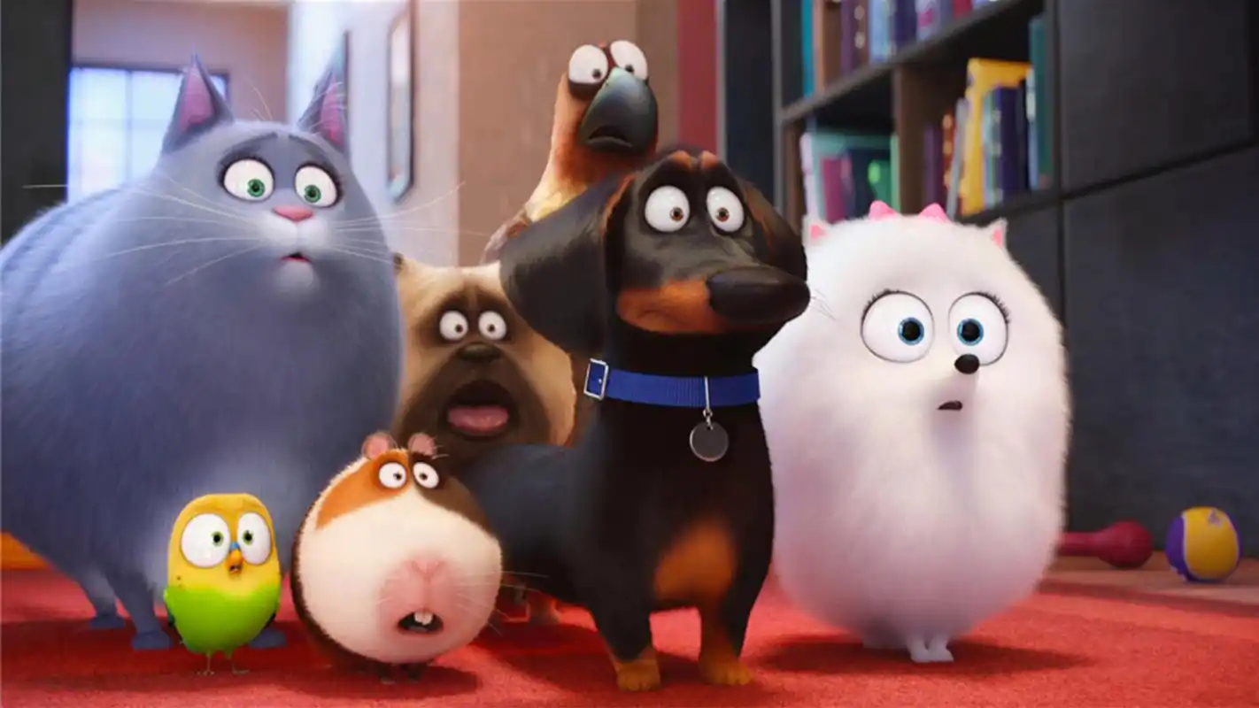 《爱宠大机密》呆萌可爱剧照图片桌面壁纸