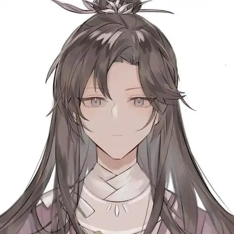 古风男生头像:听花与黑夜唱尽梦魇