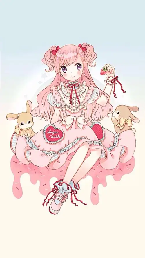 二次元 动漫 卡通 可爱