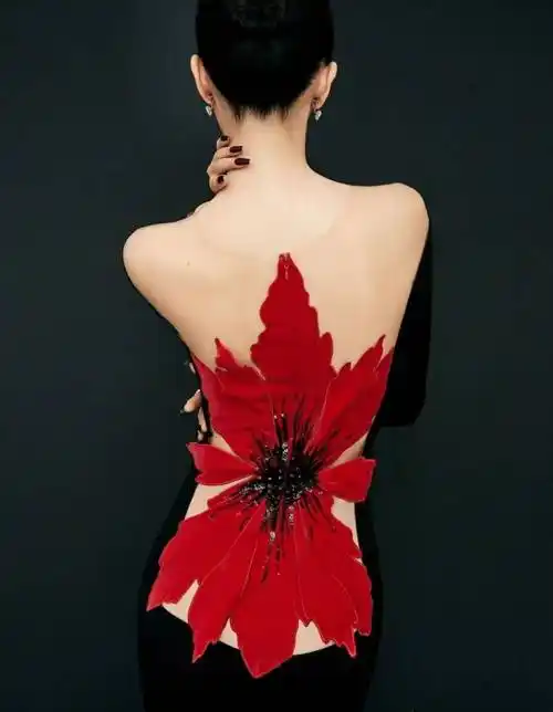 李小冉的白,高叶的"圆头",万茜的背影,娱乐圈众多美女杀手