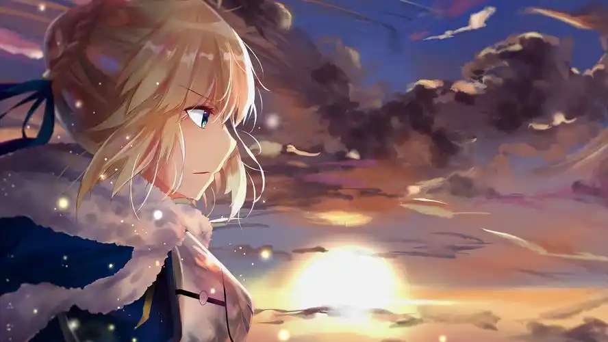 fgo《命运/冠位指定》同人高清宽屏桌面壁纸