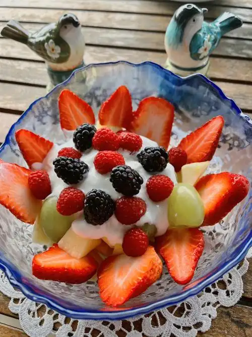 自制水果沙拉01