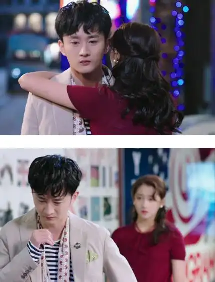 《极光之恋》朱晓鹏虐心表白 精湛演技收获好评