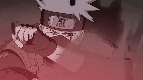 复制忍者卡卡西写轮眼开启