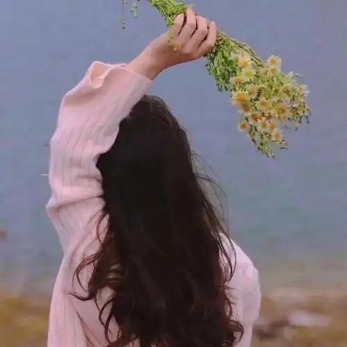 秋千背影头像女生唯美漂亮(浪漫唯美女生头像)(7)