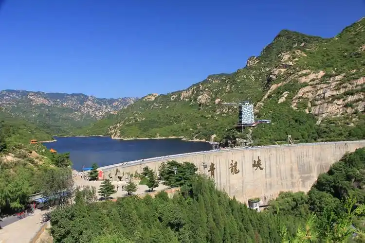 怀柔青龙峡之行