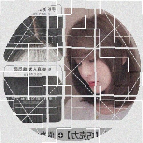 时尚全头套烫发圆脸假发套短发女韩式帅气假发片容易打理唯美妹子