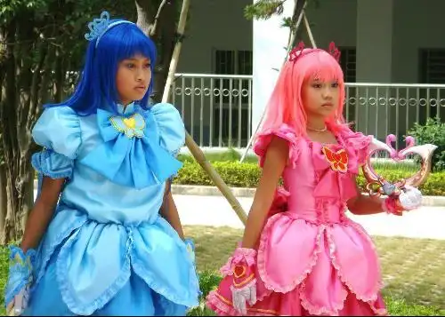 巴拉拉小魔仙人物照片