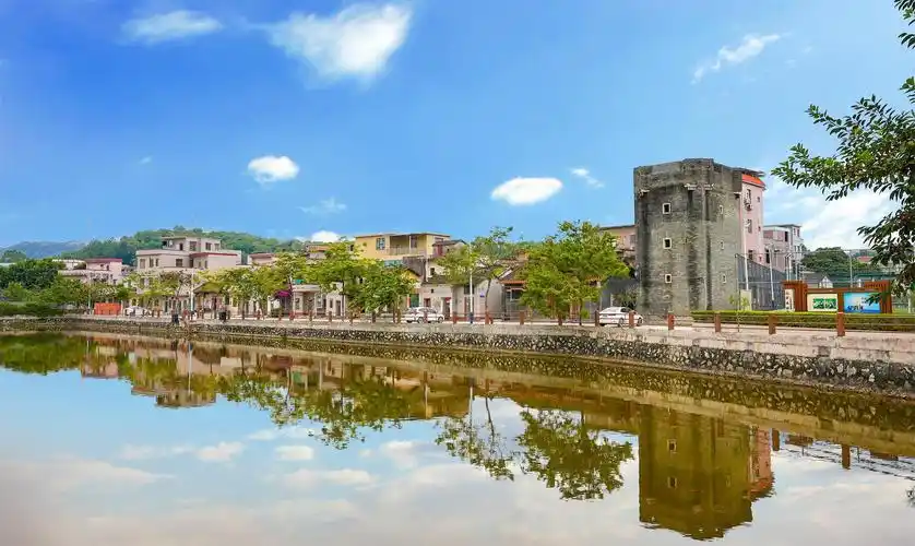 广州增城精心打造南山福水和耕读家园两条新乡村示范带