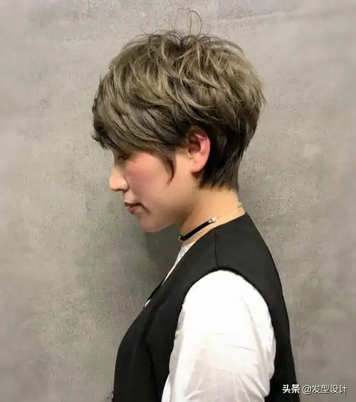 夏天换短发,这45款纹理发型你不能错过