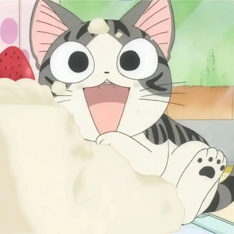 可爱小奇#甜甜私房猫#小奇头像 #动漫 - 抖音