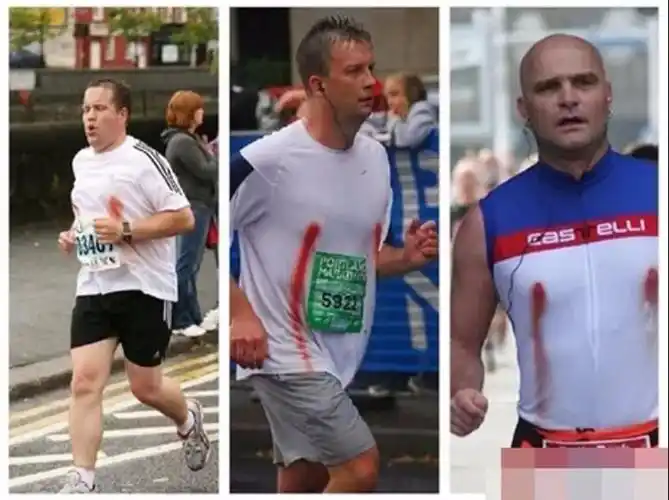 有些马拉松比赛的参赛包里面会有创可贴,极个别有乳贴,现在你知道这是