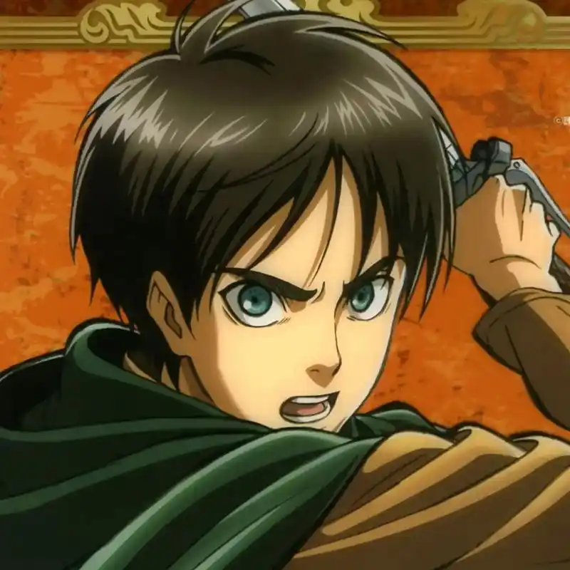 进击的巨人头像 高清版