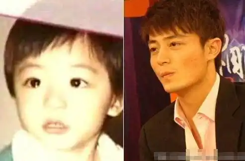 男星童年照:邓超霍建华王凯从小帅到大