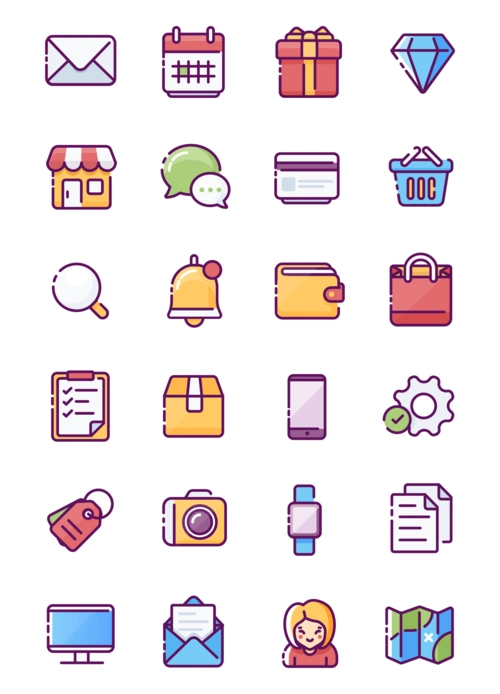 日常练习—图标|ui|图标|我麋鹿啊 - 原创作品 - 站酷 (zcool)