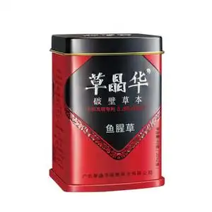 草晶华破壁草本鱼腥草颗粒干茶冲剂