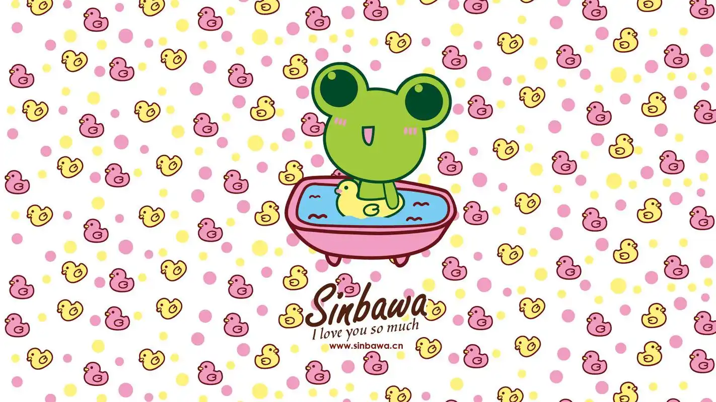 sinbawa夏日可爱卡通电脑壁纸