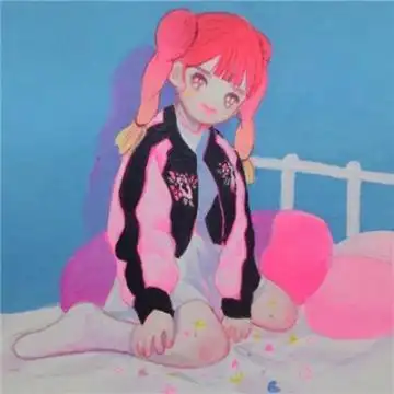 酷酷的女生闺蜜姐妹头像12张 最新漫画女孩霸气头像高清大图