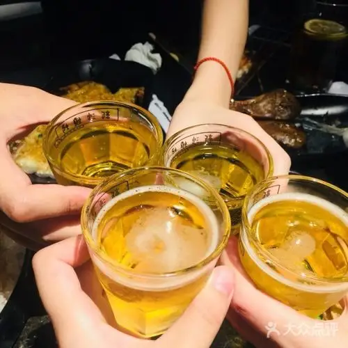 新沙烧烤|炭火原烧精酿啤酒