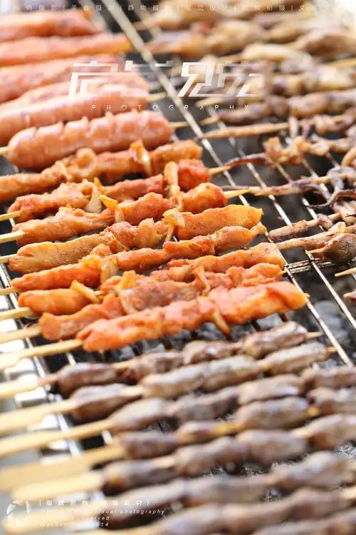 烤串| 美食摄影_美食_poco摄影,摄影,美食,静物,电商,烤串,食材,新鲜
