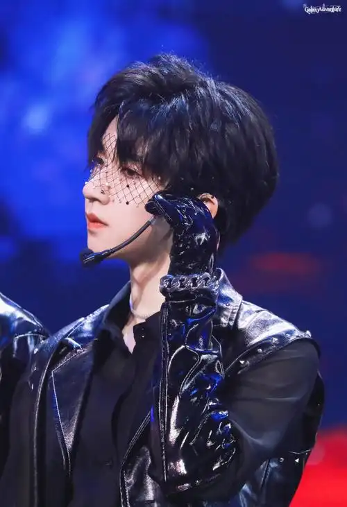 贺峻霖少年on fire《特务j》