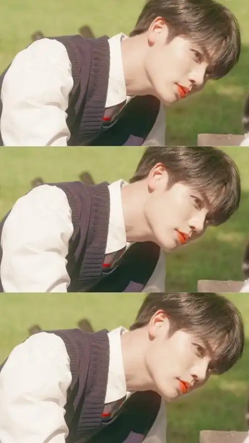 爱豆壁纸林彦俊一见倾心