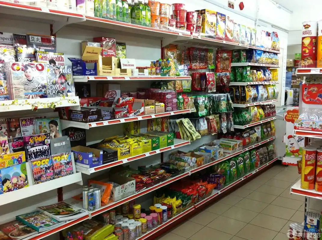 简单小型超市陈列装修效果图片_设计456装修效果图