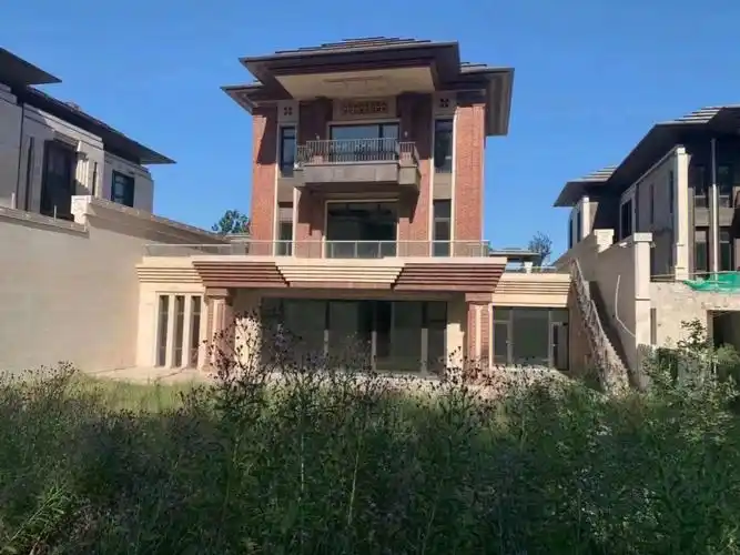 九章别墅花园1400平大独栋无对视急售