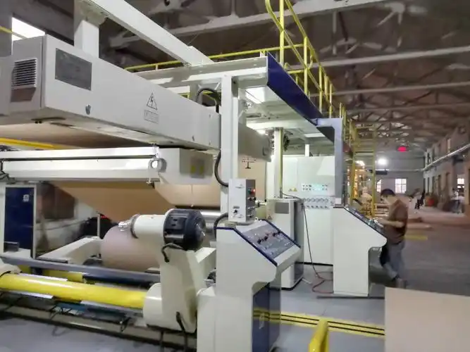 高速静音全自动型五层瓦楞纸板生产线-全球机械网