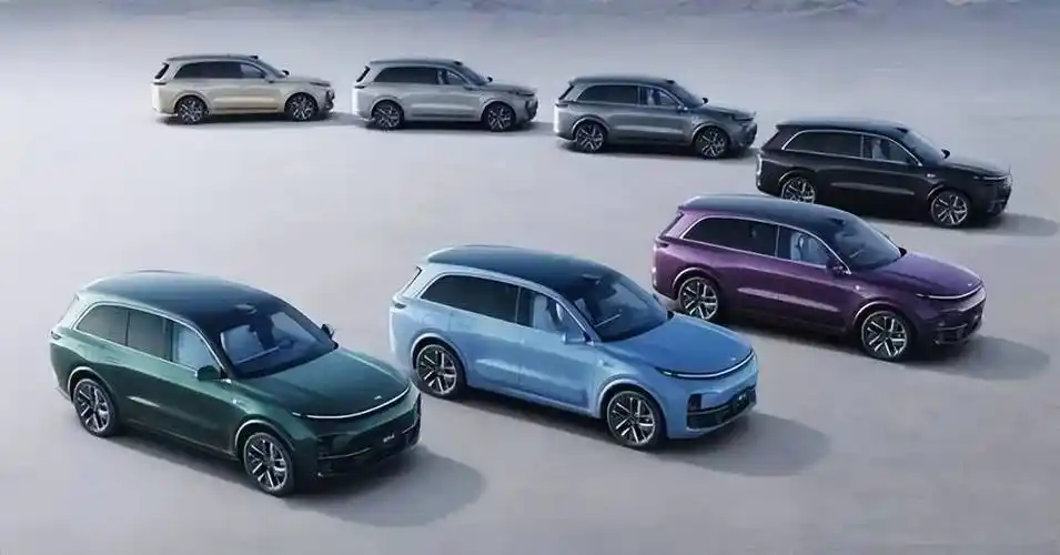 理想l6路试谍照 30万以内 中型五座suv_搜狐汽车_搜狐网