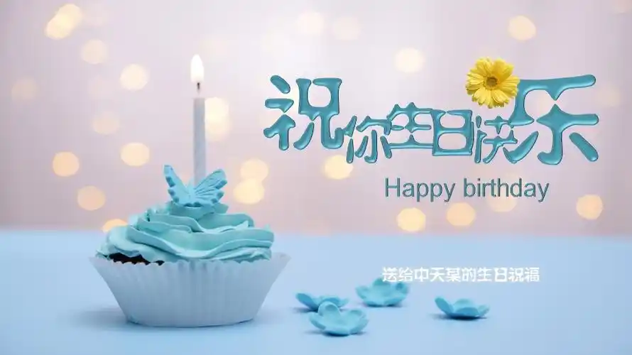 生日快乐节日祝福ppt唯美生日聚会活动策划ppt模板pptx