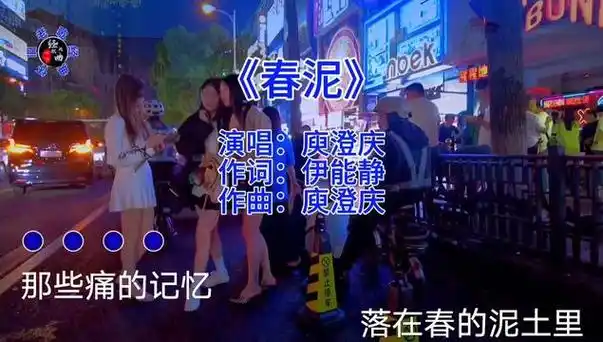 《春泥》~ 庾澄庆 那些痛的记忆,落在春的泥土里,滋养了大地,开出下一