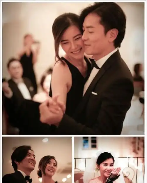 郑伊健夫妇穿情侣装现身日本50岁蒙嘉慧身形发福素颜被狂赞