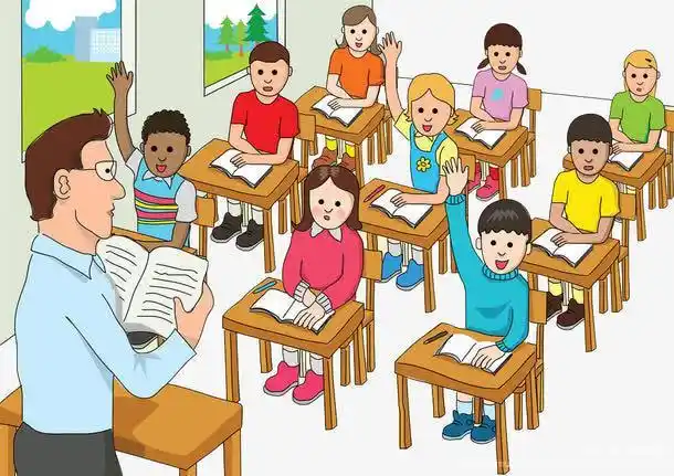 小学的时候,我学习很不好,语文老师也就是班主任特别鼓励我发言,把我