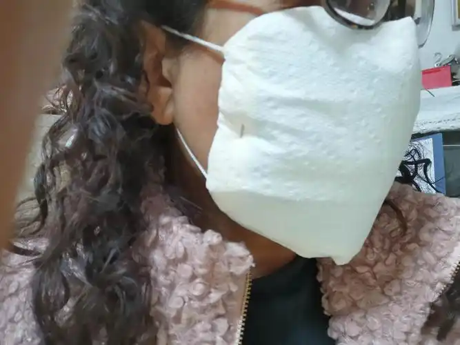 就地取材做口罩