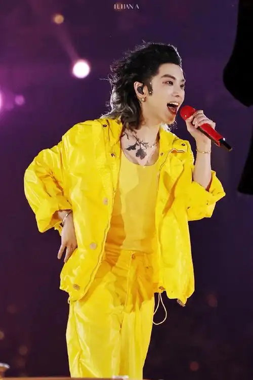 2023华晨宇火星演唱会#一组拽萌拽萌的柠檬糖小花20230910|小日出