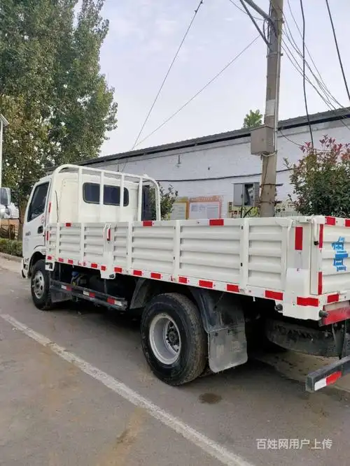 【图】- ​4.2米车厢二手奥驰平板小货车 国五 个人一手车 - 潍坊昌