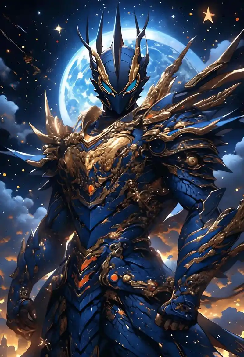 动漫##骑士###卡通图片##分享图片##壁纸##动漫壁纸##炫酷##图片##龙