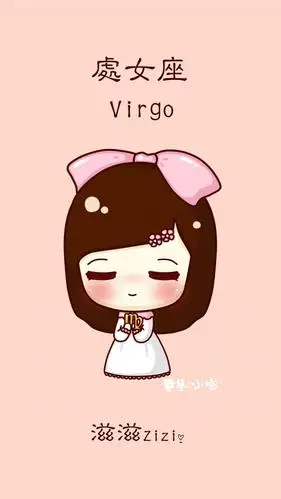 可爱卡通十二星座,高清图片,手机锁屏桌面-壁纸族