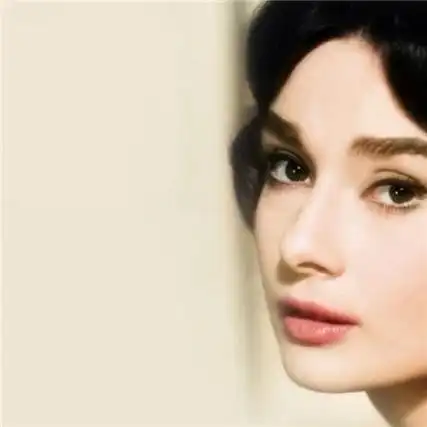 奥黛丽赫本高清头像(图3)