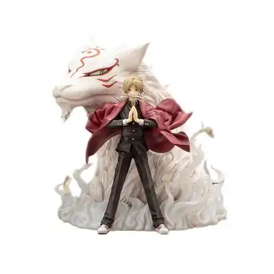 artfx j 夏目友人帐 夏目贵志&斑 完成品手办 寿屋