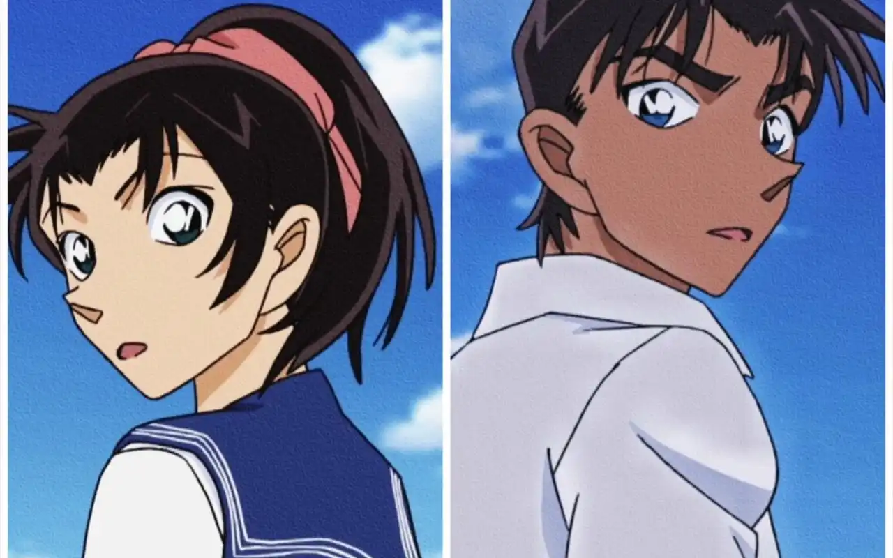 (名侦探柯南远山和叶×服部平次)2022,告白了吗?