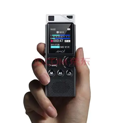 夏新(amoi) a80专业微型高清远距会议采访大型培训录音笔电话录音婚庆