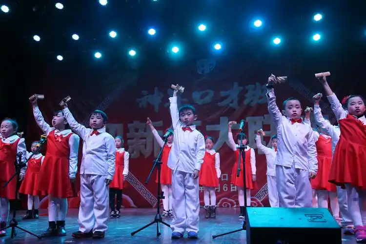 楠木坪幼儿园——口才试学课(开口开心 启迪天性)