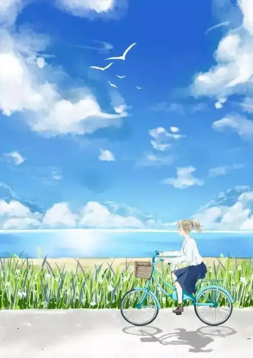 治愈系动漫手机壁纸|愿你活成自己想要的样子