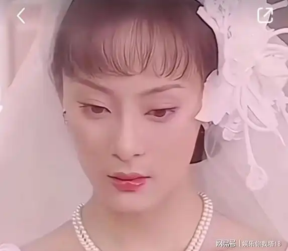 孙俪年轻时也是妥妥的清纯小白花