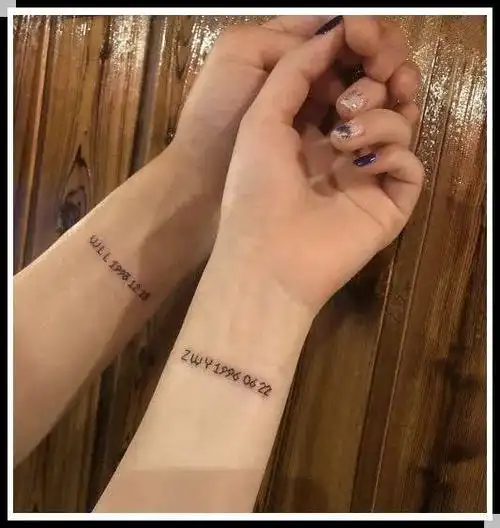 恋爱时纹的情侣纹身,分手后如何处理?